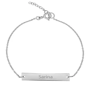 دستبند نقره زنانه ترمه ۱ مدل سارینا کد dn 1000