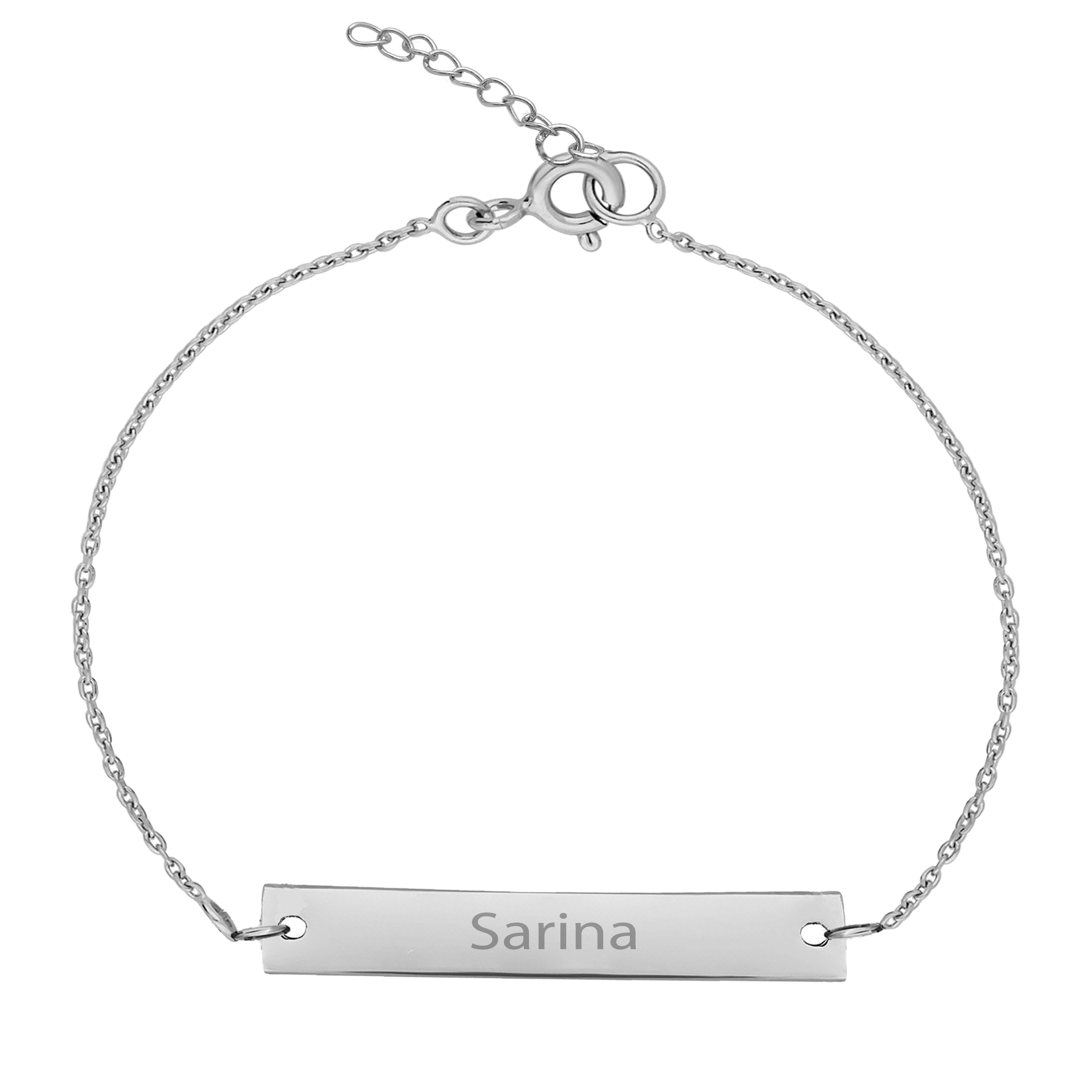 دستبند نقره زنانه ترمه ۱ مدل سارینا کد DN 1001