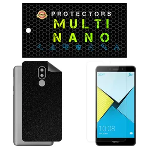 Multi Nano X-SFG Screen Protector For Honor 6X with back skin