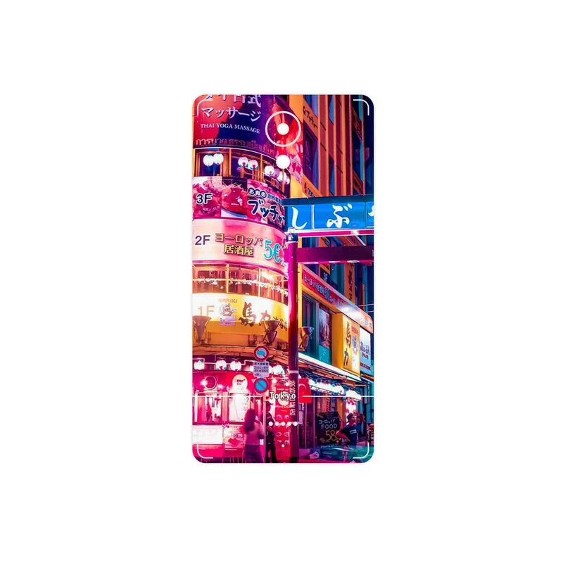 برچسب پوششی ماهوت مدل Tokyo City مناسب برای گوشی موبایل اسمارت Art Lite