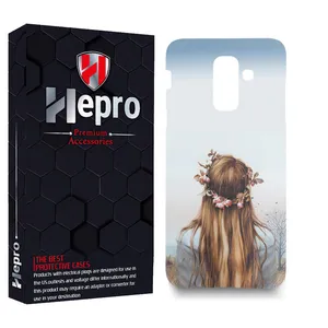 HEPRO MC Cover for Samsung Galaxy A6 Plus