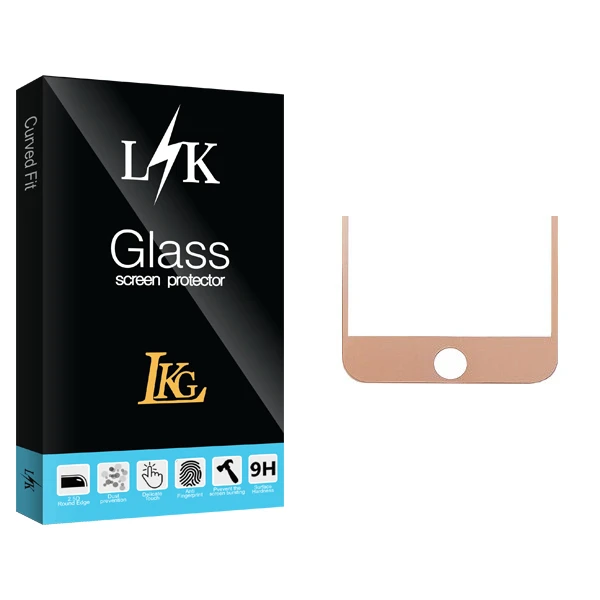 محافظ صفحه نمایش ال کا جی مدل LK Glass مناسب برای گوشی موبایل اپل iPhone 7 Plus