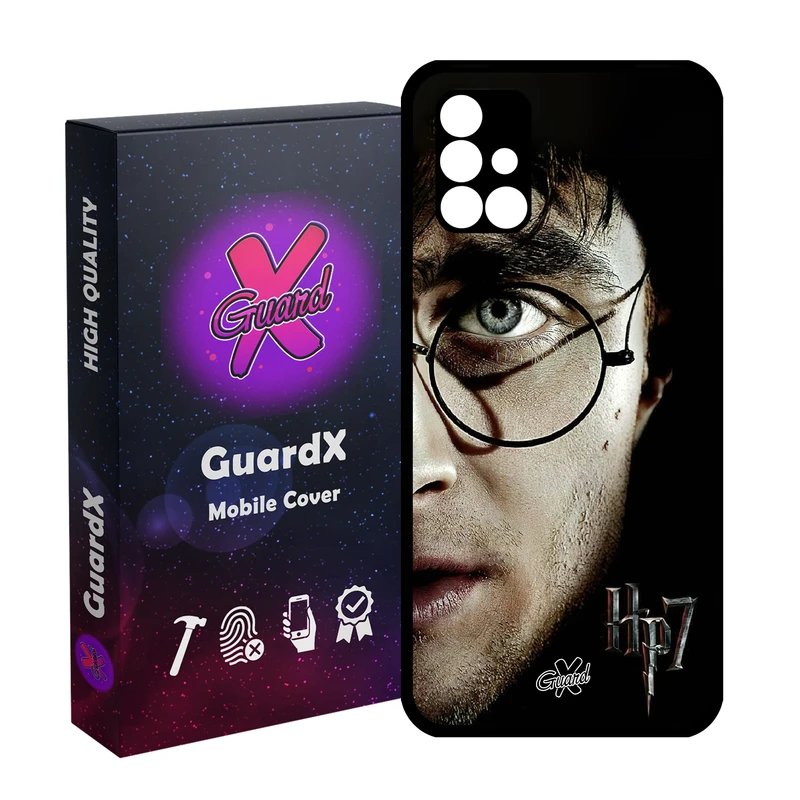 کاور گارد ایکس طرح هری پاتر مدل Glass10497 مناسب برای گوشی موبایل سامسونگ Galaxy A51 5G