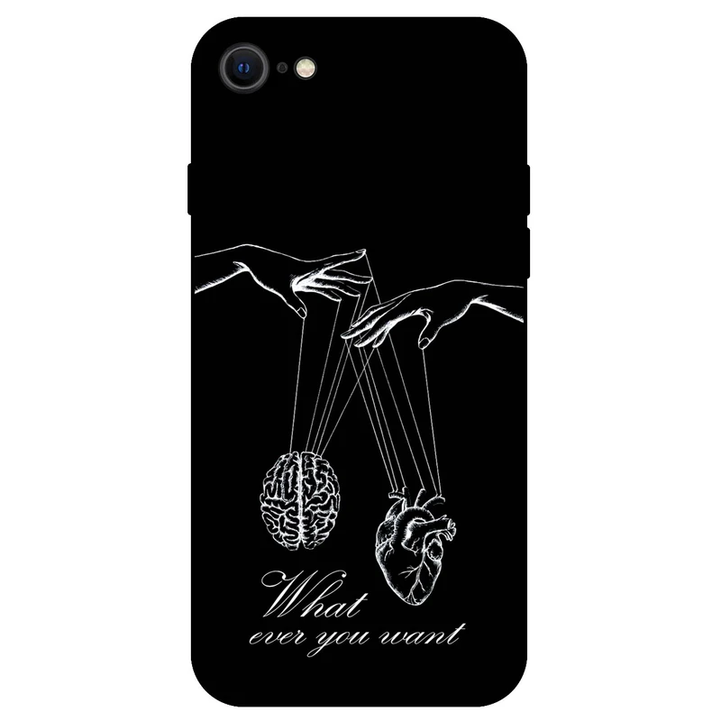 کاور مگافون طرح فکر و احساس مدل 1899 مناسب برای گوشی موبایل اپل iPhone 6 / 6s                 