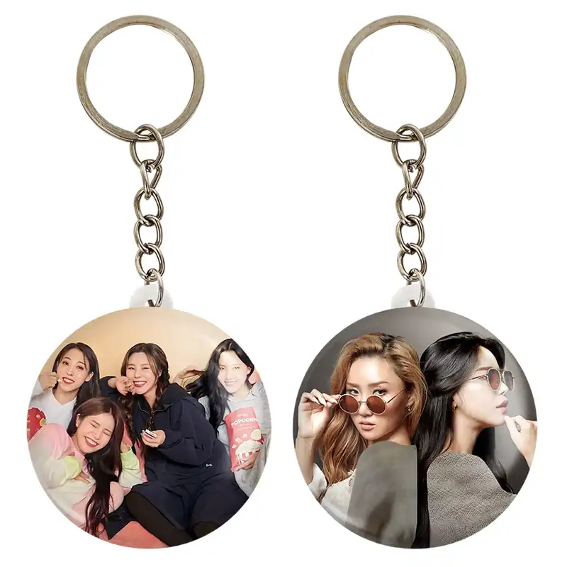 جاکلیدی خندالو مدل گروه مامامو Mamamoo کد 1947519479 مجموعه 2 عددی