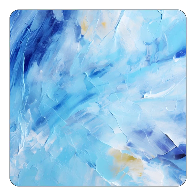 مگنت کاکتی طرح نقاشی رنگ روغن مدل mp70662