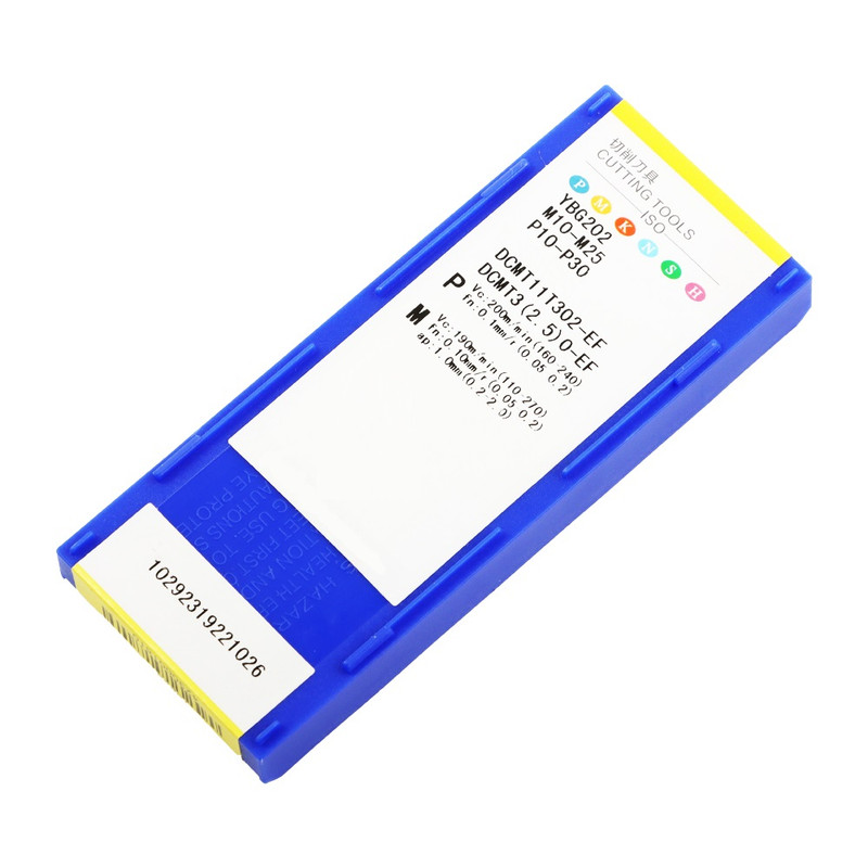 اینسرت زد سی سی مدل DCMT11T302-EF کد YBG202 بسته 10 عددی