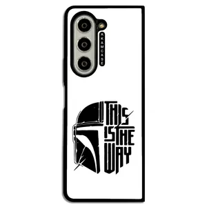 AKAM AMCWSGZFOLD5-STAR WARS17 Cover For Samsung Galaxy Z Fold 5