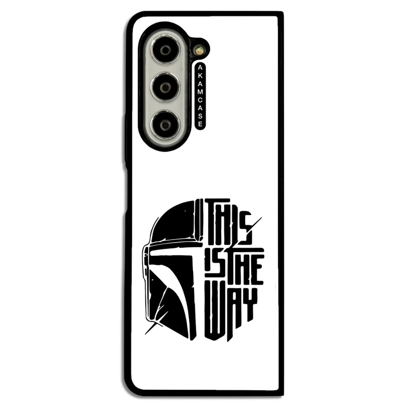 کاور آکام مدل AMCWSGZFOLD5-STAR WARS17 مناسب برای گوشی موبایل سامسونگ Galaxy Z Fold 5