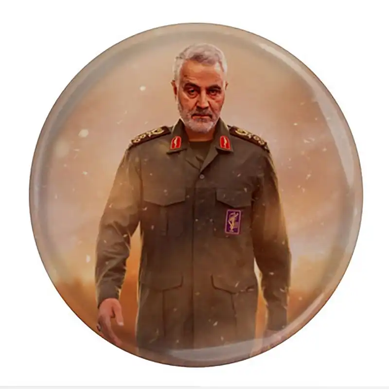 مگنت عرش طرح حاج قاسم سلیمانی کد Asm794