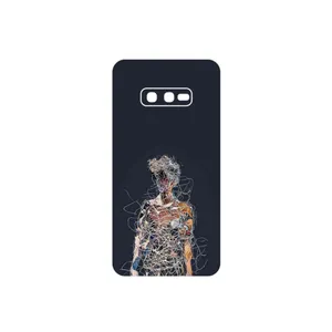 MAHOOT Strings Digital Art 1 Cover Sticker for Samsung Galaxy S10e
