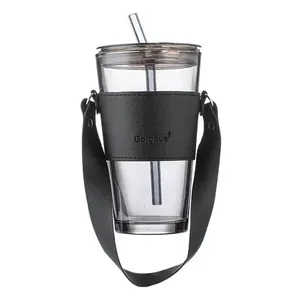 لیوان اسموتی مدل gorgous چرمی کد 1369n 12 