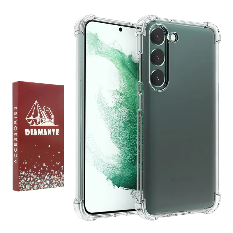 کاور دیامانته مدل Shafaf Rd مناسب برای گوشی موبایل سامسونگ Galaxy S23