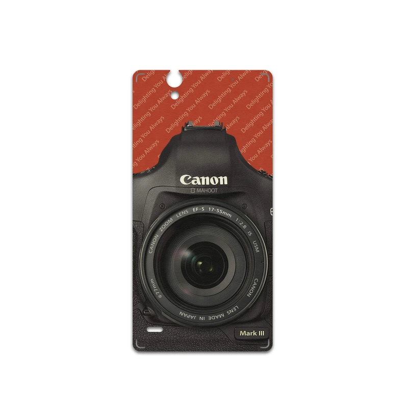 برچسب پوششی ماهوت مدل Cnn مناسب برای گوشی موبایل سونی Xperia C4