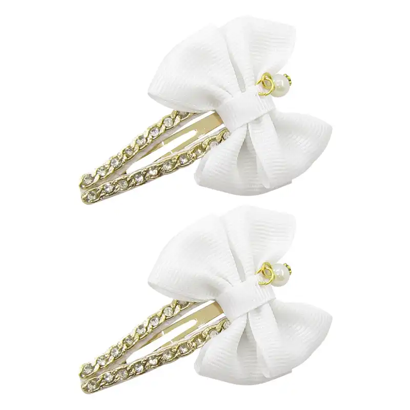 گیره مو دخترانه کد 0109874 بسته 2 عددی