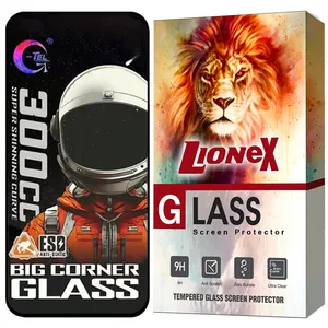 Lionex BIGCL Screen Protector Suitable For Apple iPhone 15 Pro Max