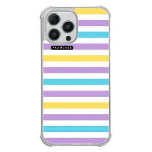 AKAM AMC-WTA13PROMAX-PASTEL PATTERN7 Cover For Apple iPhone 13 Pro Max