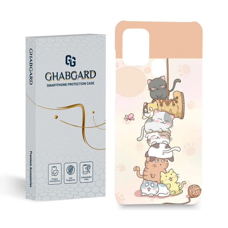 کاور قاب گارد مدل فانتزی مناسب برای گوشی موبایل سامسونگ Galaxy A21s