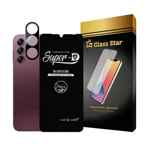  Glass Star SUPLNFUGS Screen Protector With Camera Lens Protector For Samsung Galaxy A14 4G / Galaxy A14 5G 