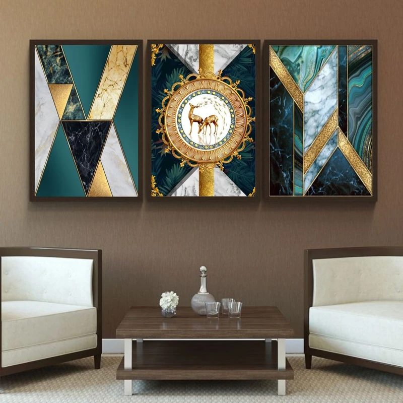 تابلو دکوراتیو کد 2596 مجموعه 3 عددی