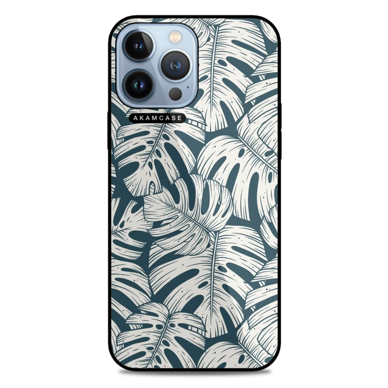 کاور آکام مدل AMC-WA13PROMAX-LEAVES-37 مناسب برای گوشی موبایل اپل iPhone 13 Pro Max