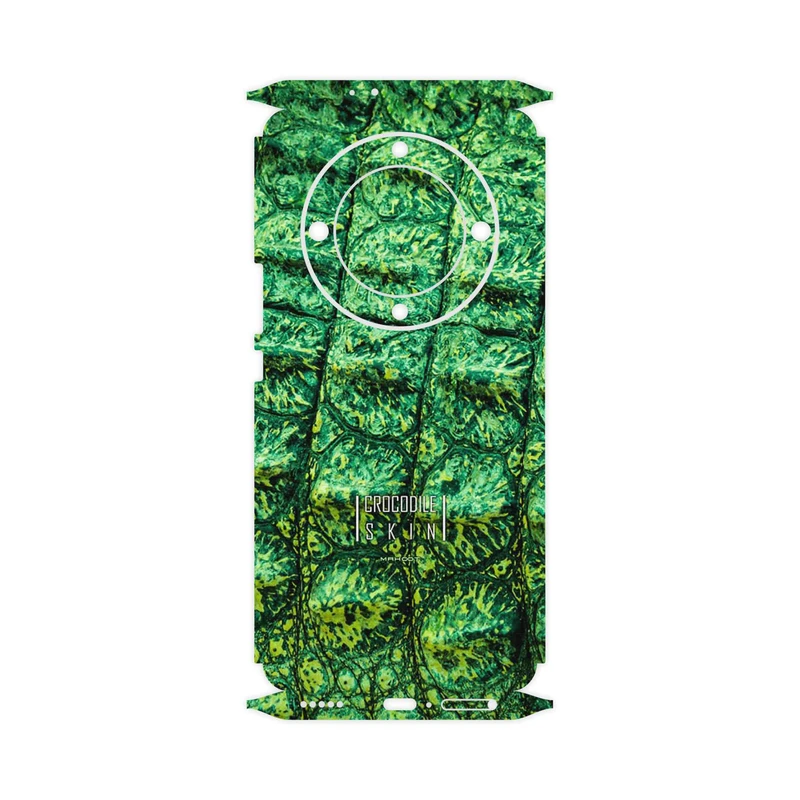 برچسب پوششی ماهوت مدل Crocodile Skin-FullSkin مناسب برای گوشی موبایل آنر X9a