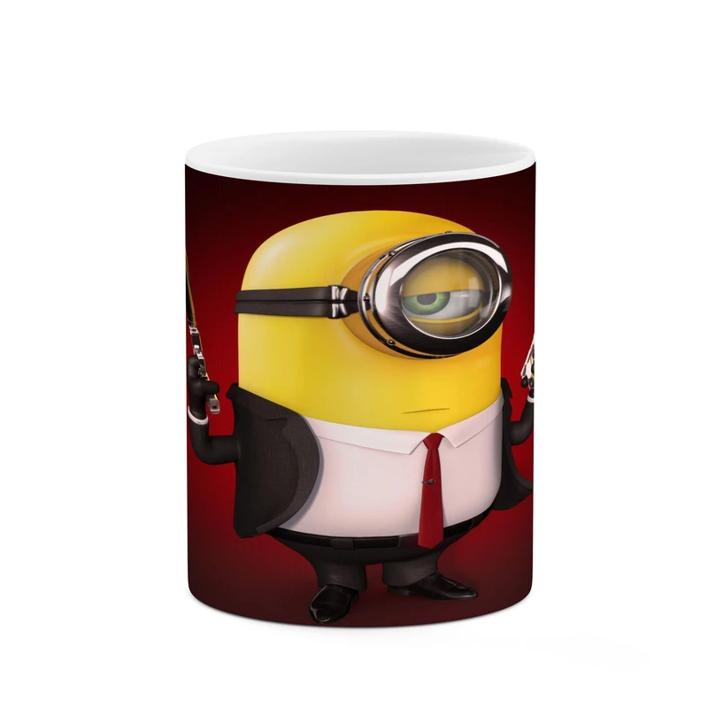 ماگ کاکتی طرح minion مینیون مدل mgh42686