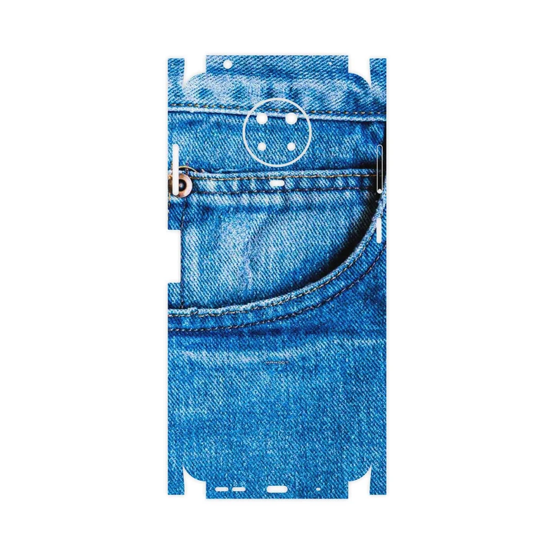 برچسب پوششی ماهوت مدل Fabric Texture 7-FullSkin مناسب برای گوشی موبایل نوکیا G20
