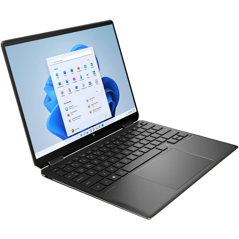 لپ تاپ 13.5 اینچی اچ‌پی مدل Spectre x360 14t-EF0013DX-i7 16GB 1TB Iris Xe
