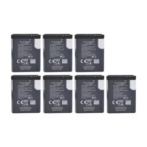باتری موبایل مدل BL-5C با ظرفیت 1020میلی آمپرساعت مناسب برای گوشی موبایل نوکیا 5C بسته 7 عددی