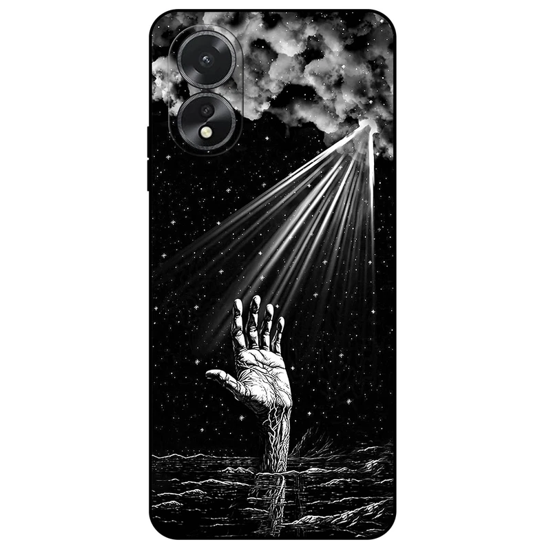 کاور مگافون طرح آخرین امید مدل 7427 مناسب برای گوشی موبایل اوپو A38