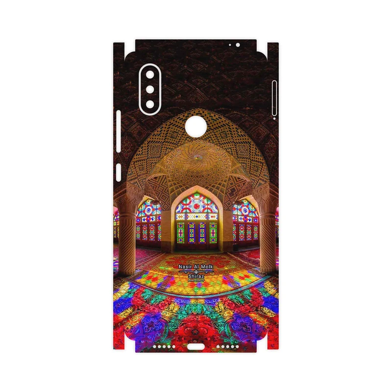 برچسب پوششی ماهوت مدل Nasir Al-Molk Mosque-FullSkin مناسب برای گوشی موبایل شیائومی Mi 8 SE