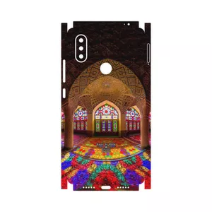 برچسب پوششی ماهوت مدل Nasir Al-Molk Mosque-FullSkin مناسب برای گوشی موبایل شیائومی Mi 8 SE