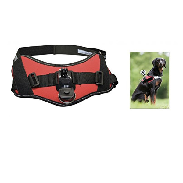 پایه نگه دارنده دوربین حیوانات گوپرو رولی مدل Dog Harness