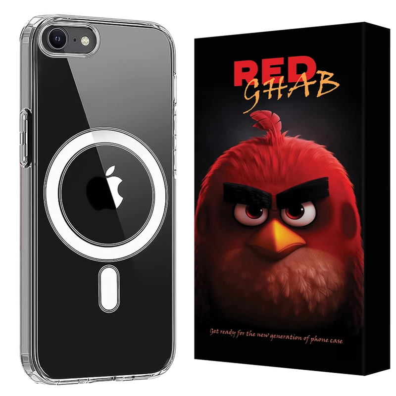 کاور رد قاب مدل SHFR مناسب برای گوشی موبایل اپل iPhone 7 / iPhone 8 / iPhone Se 2020 / iPhone 2022