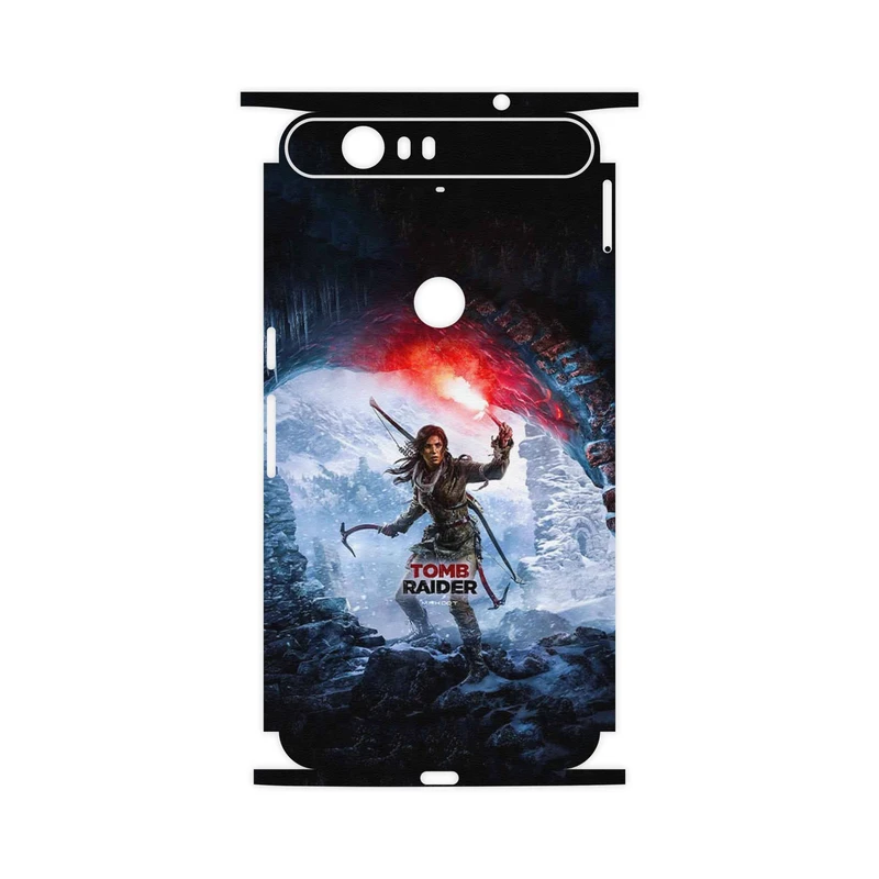برچسب پوششی ماهوت مدل Tomb Raider Game Series-FullSkin مناسب برای گوشی موبایل گوگل Nexus 6P