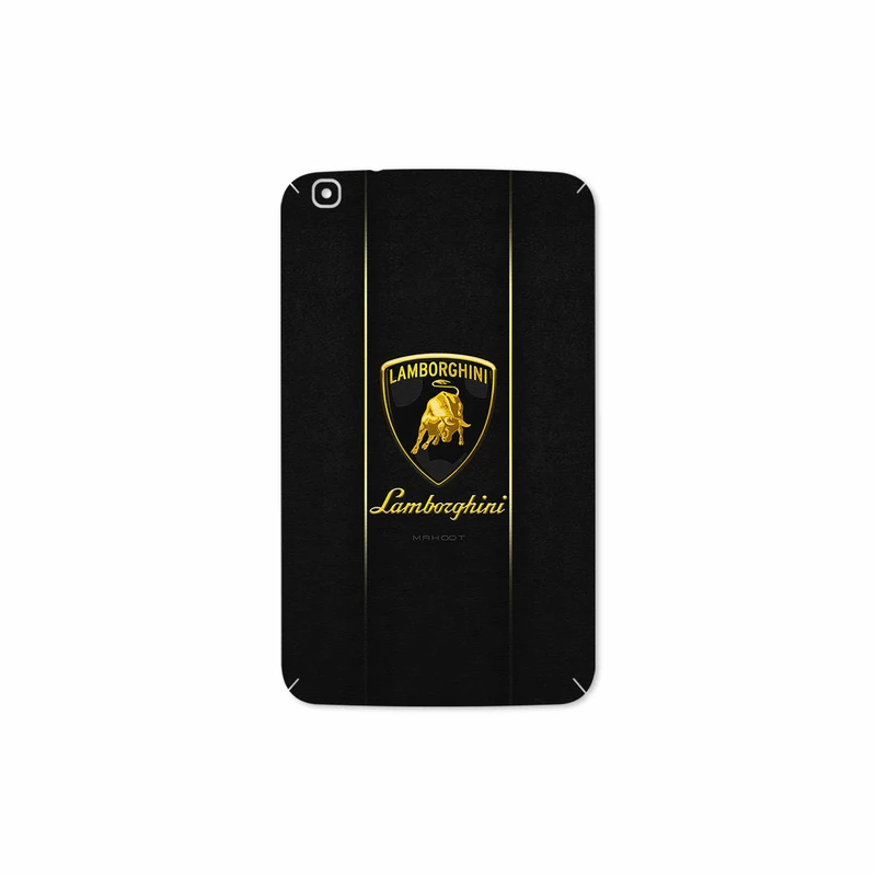 برچسب پوششی ماهوت مدل Lamborghini مناسب برای تبلت سامسونگ Galaxy Tab 3 8.0 2013 T310