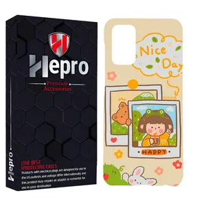HEPRO MC Cover for Samsung Galaxy A13 4G