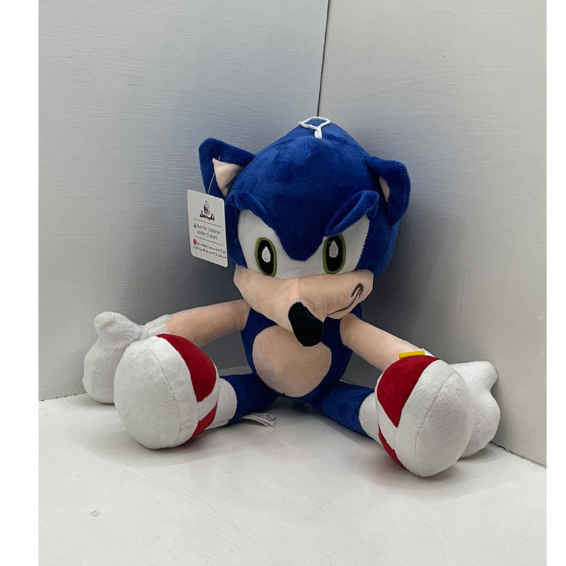 عروسک ناب سل مدل پولیشی سونیک ارتفاع 40 سانتی متر