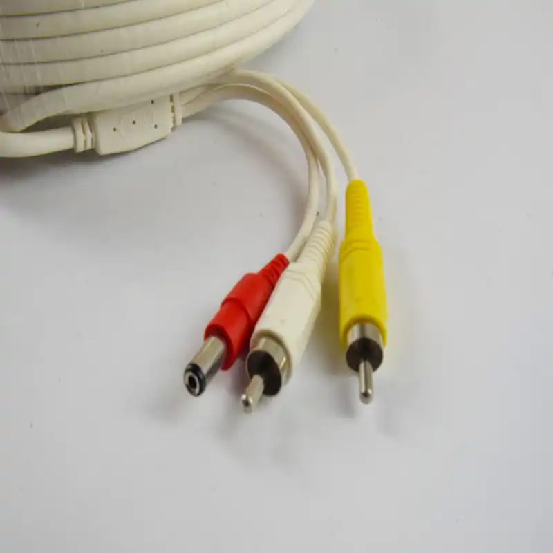 کابل دوربین مدار بسته کی اس آ مدل k400 طول 40 متر