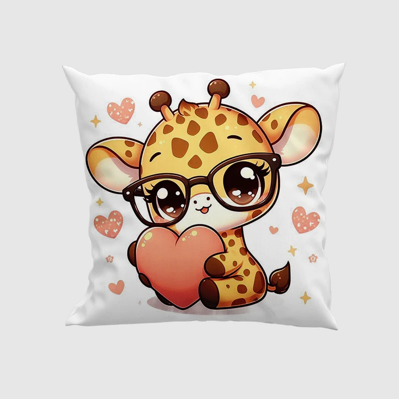 کوسن کودک پاد آفرین مدل زرافه کد DKK881