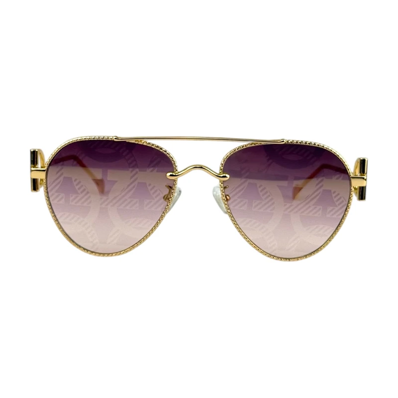 عینک آفتابی خلبانی (Aviator) زنانه سالواتوره فراگامو مدل F832 catno.1