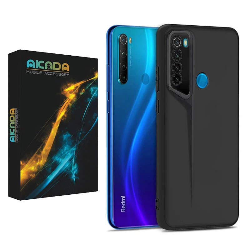 کاور آکادا مدل Side مناسب برای گوشی موبایل شیائومی Redmi Note 8