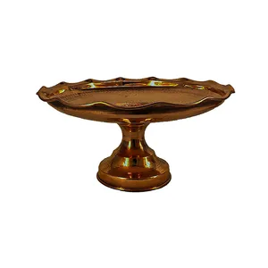 شیرینی خوری مسی کد S-4070