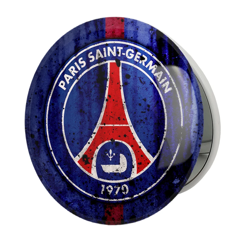 آینه جیبی خندالو طرح باشگاه پاری سن ژرمن مدل تاشو کد 26869 