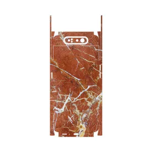 MAHOOT Red Marble-FullSkin Cover Sticker for Samsung Galaxy A80