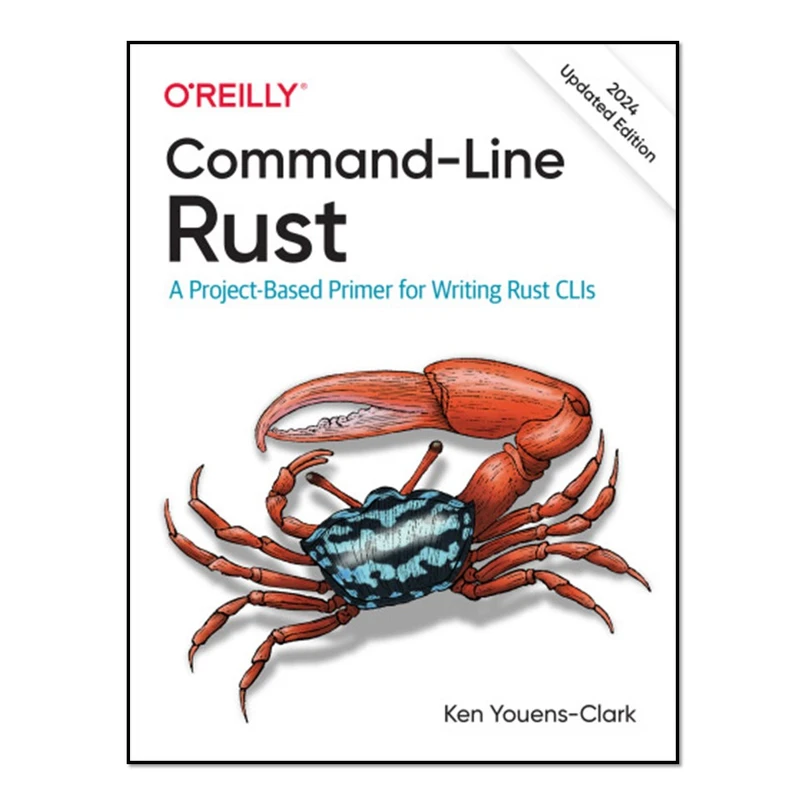 کتاب Command-Line Rus اثر Ken Youens-Clark انتشارات آوای مؤلف