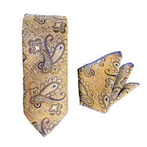 ست کراوات و دستمال جیب مردانه نسن مدل m111003