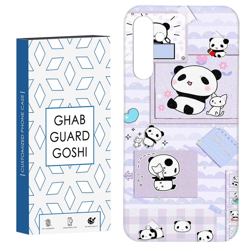 کاور قاب گارد گوشی طرح خرسی کد Dimo-497 مناسب برای گوشی موبایل سامسونگ GALAXY A15