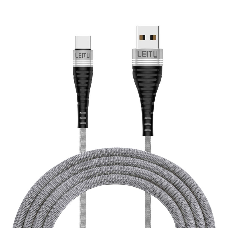 کابل تبدیل USB به USB-C لیتو مدل LD-11 طول 1 متر